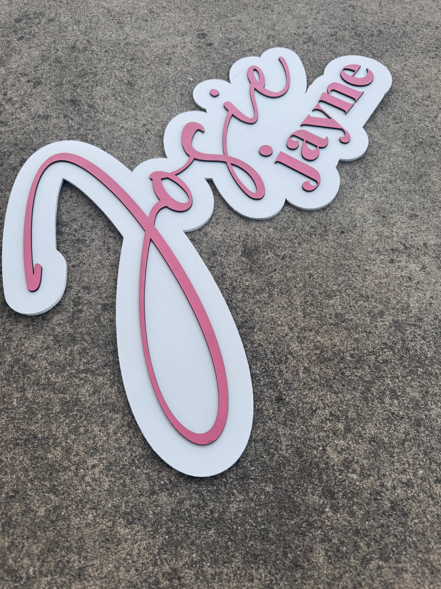 Custom Nursery Sign