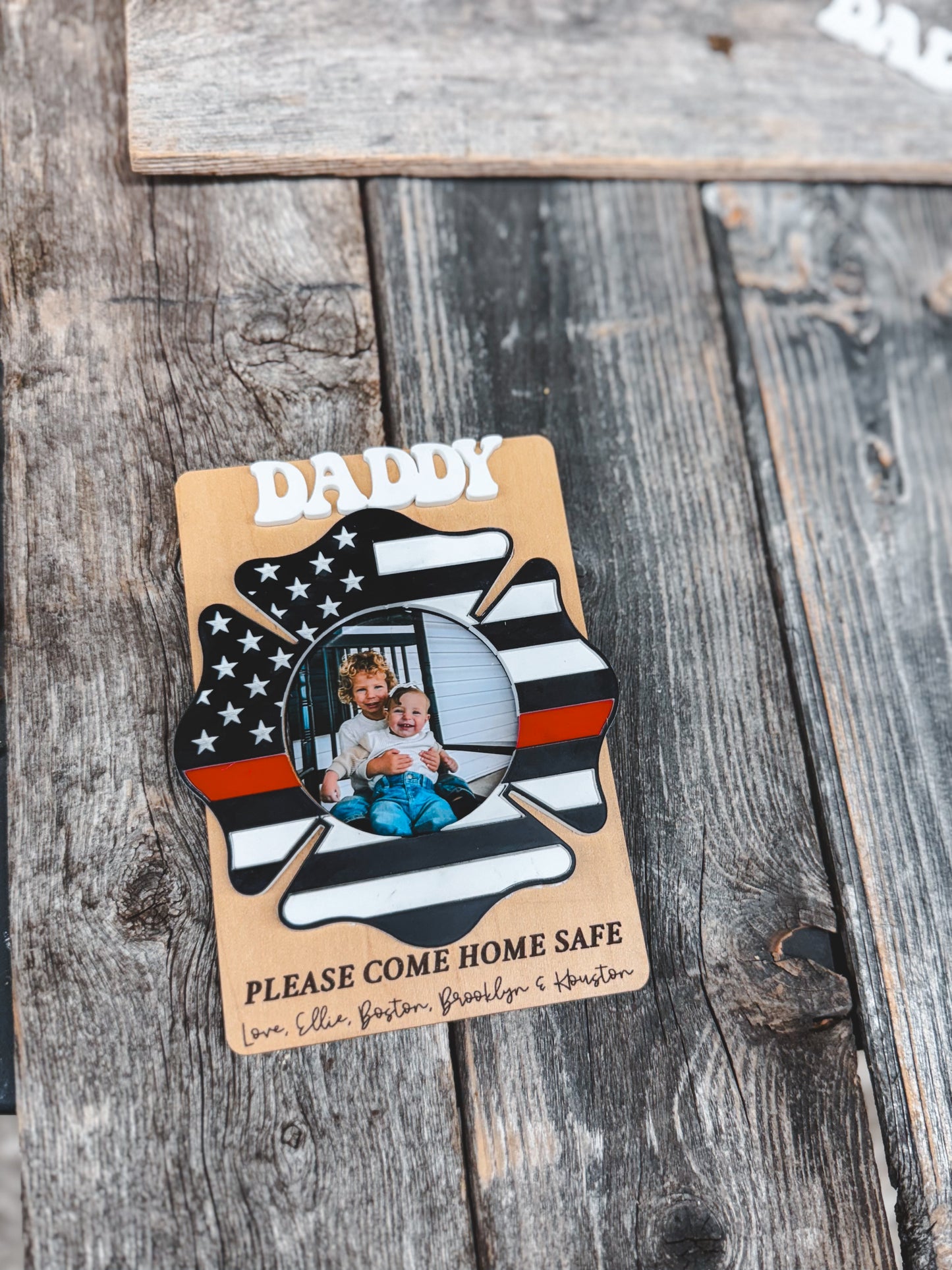 Firefighter - Father’s Day Frame