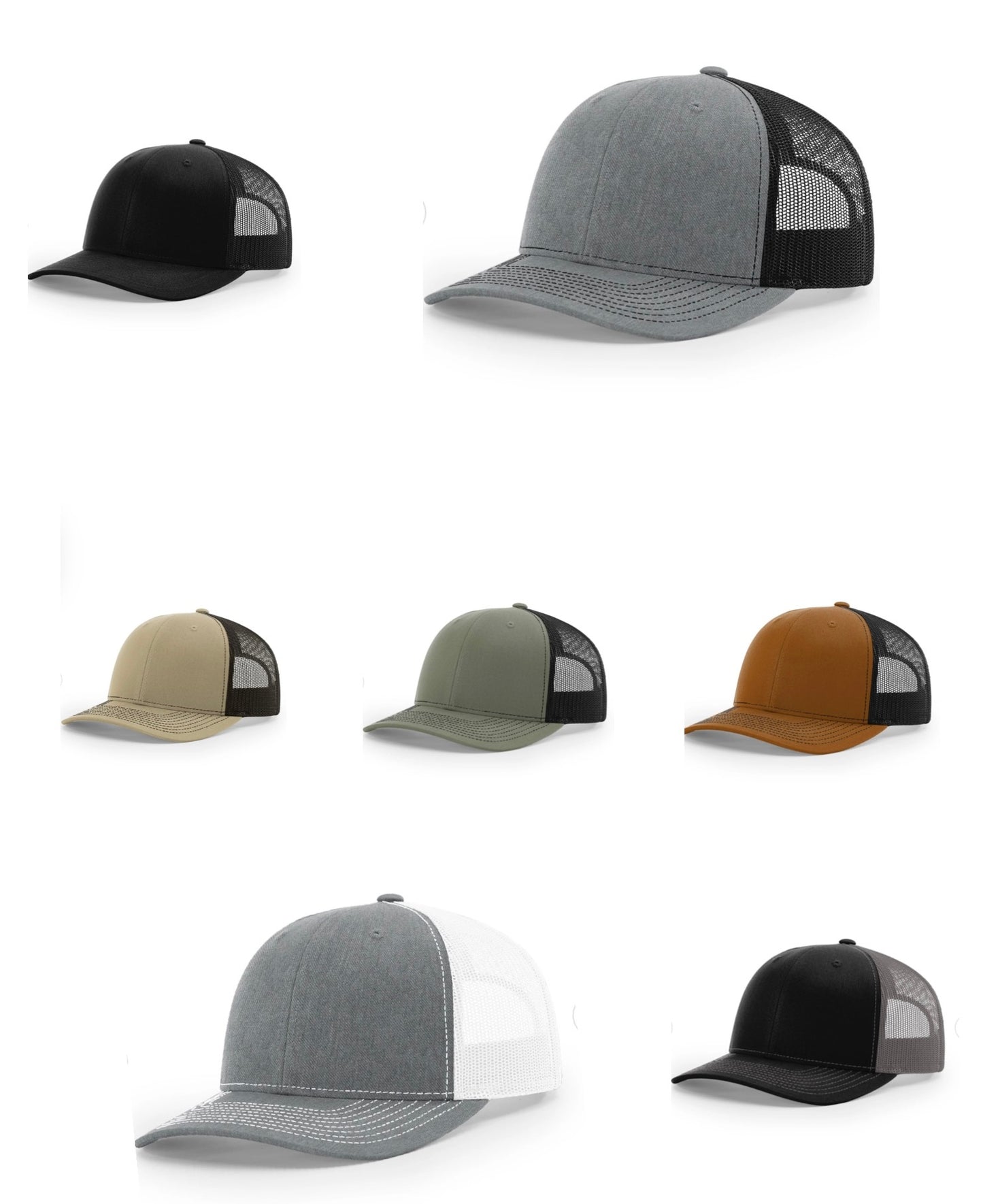 Leather Patch Hat