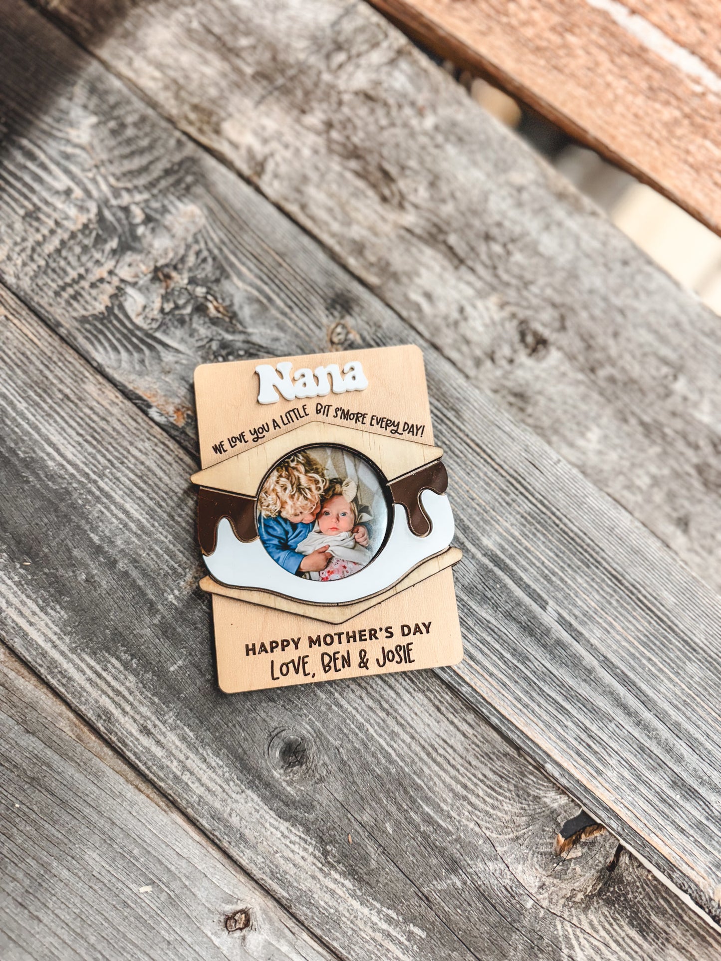 Mother’s Day - Photo Holder - S’more