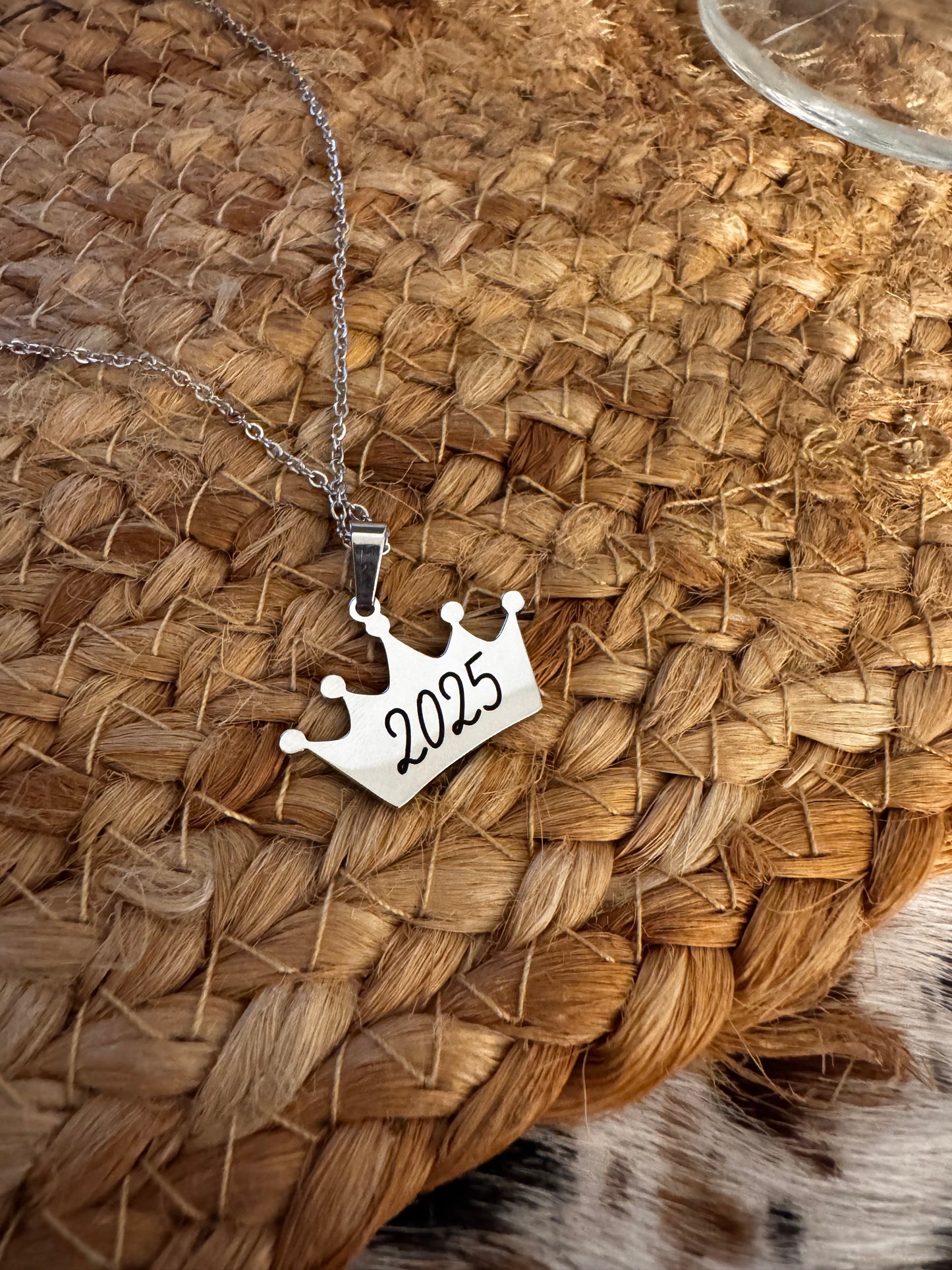 Crown Necklace