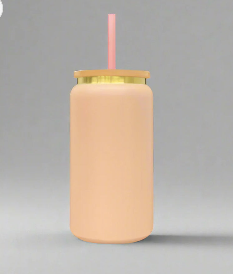 16oz Gold Plated Tumbler