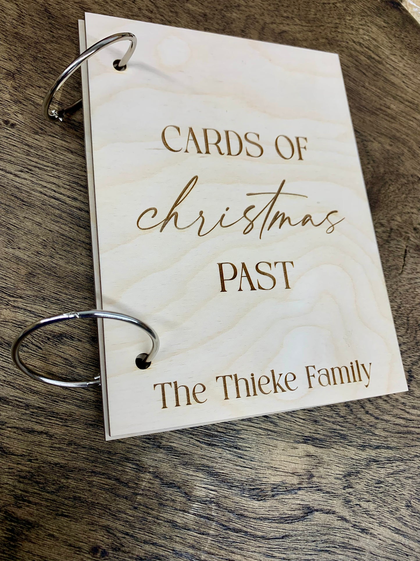 Christmas Card Holder