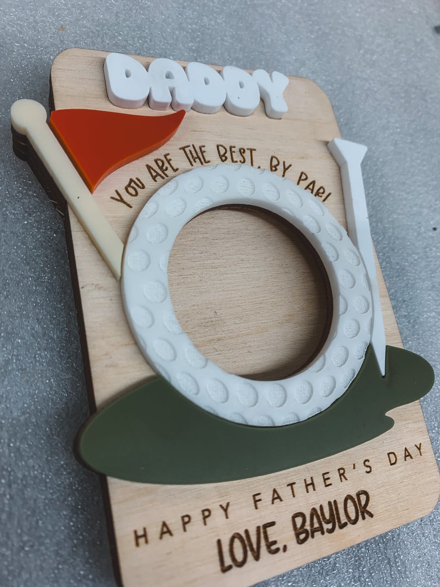 Golf - Father’s Day Frame