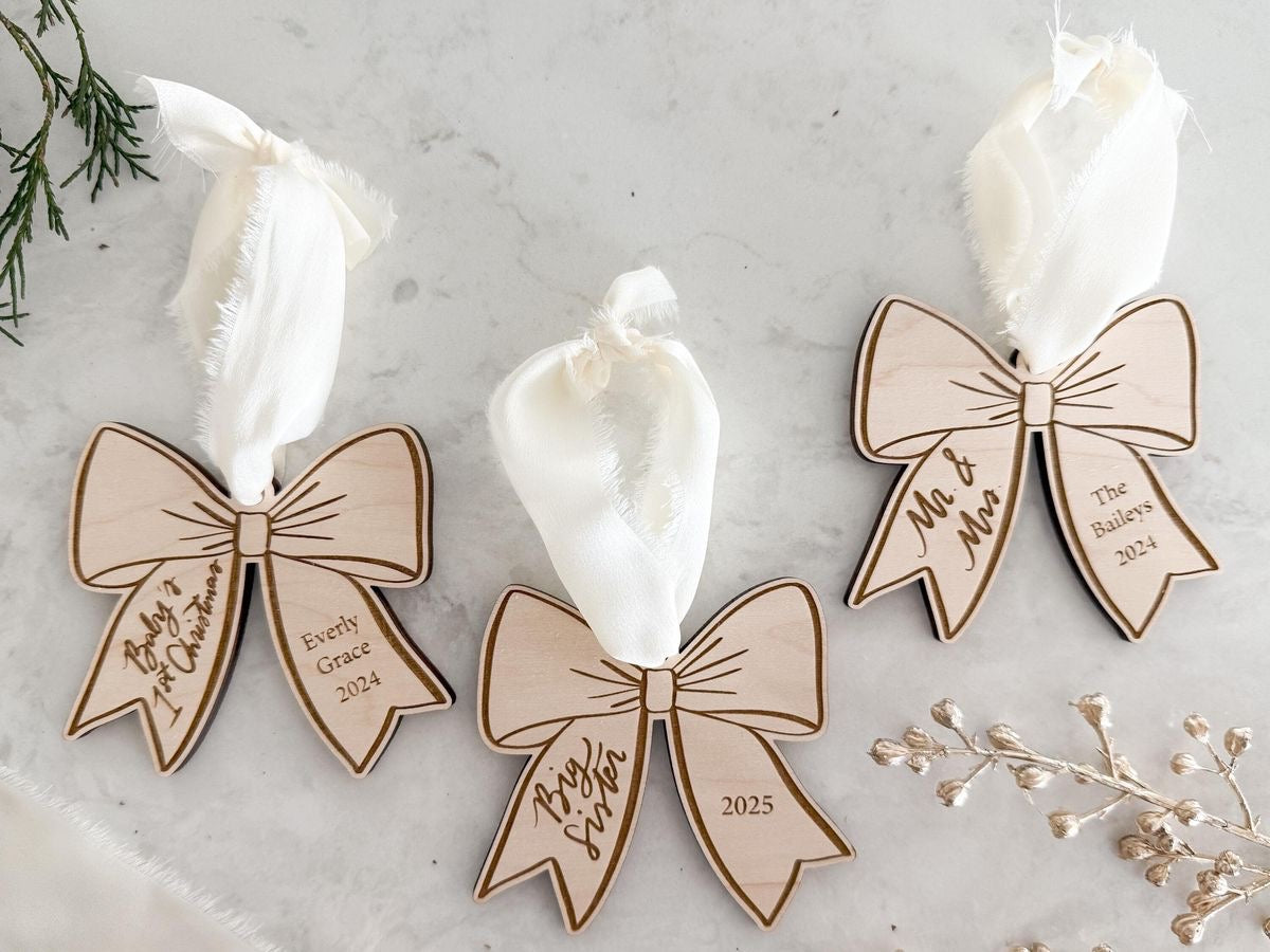Bow - Ornament