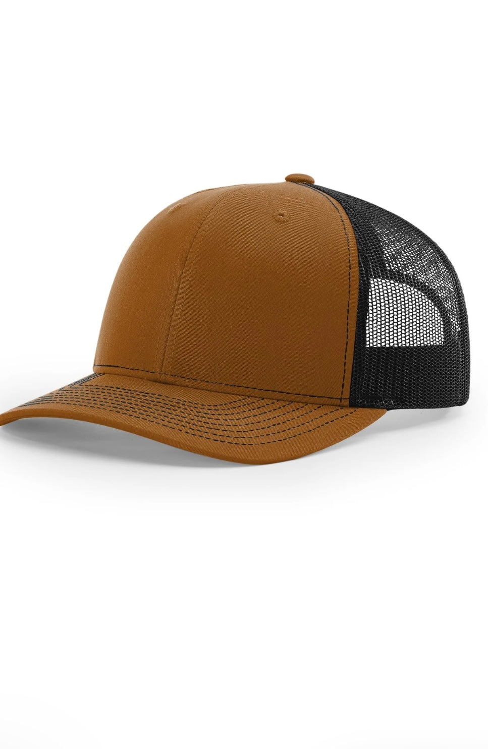 Leather Patch Hat