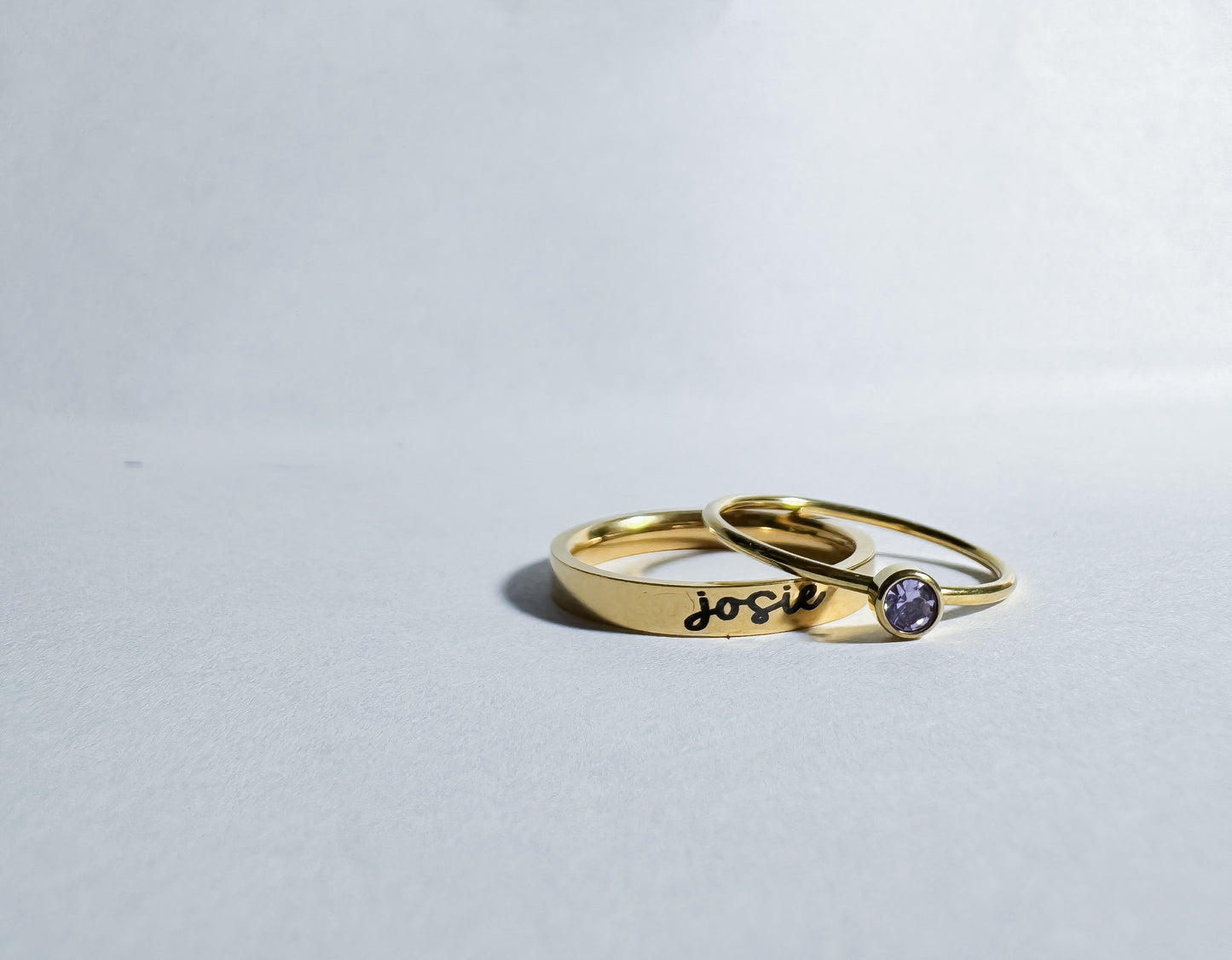Personalized Stackable Ring