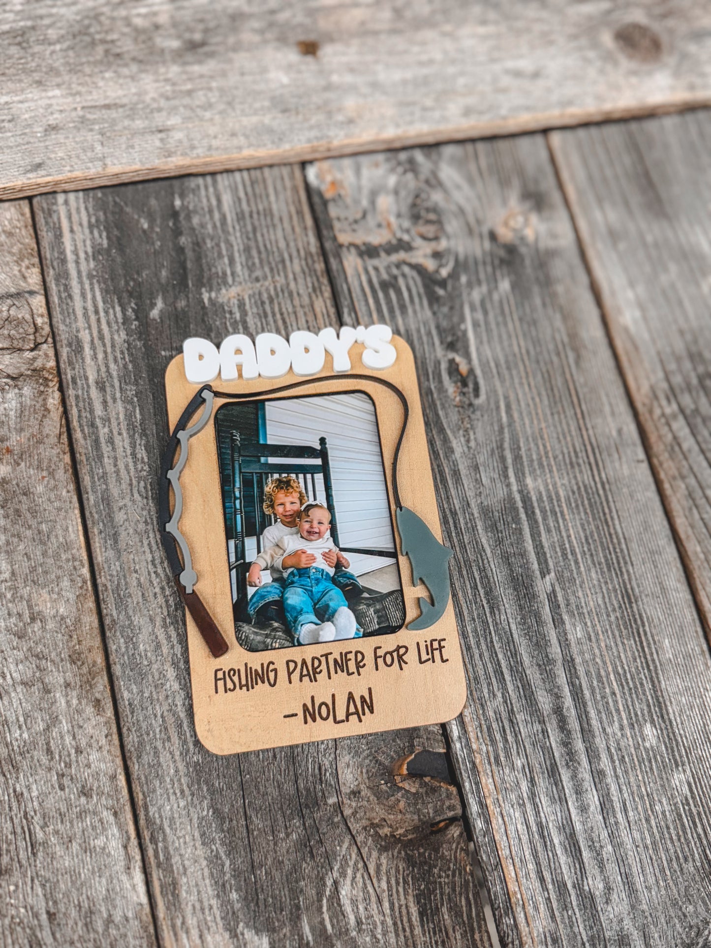 Fishing - Father’s Day Frame