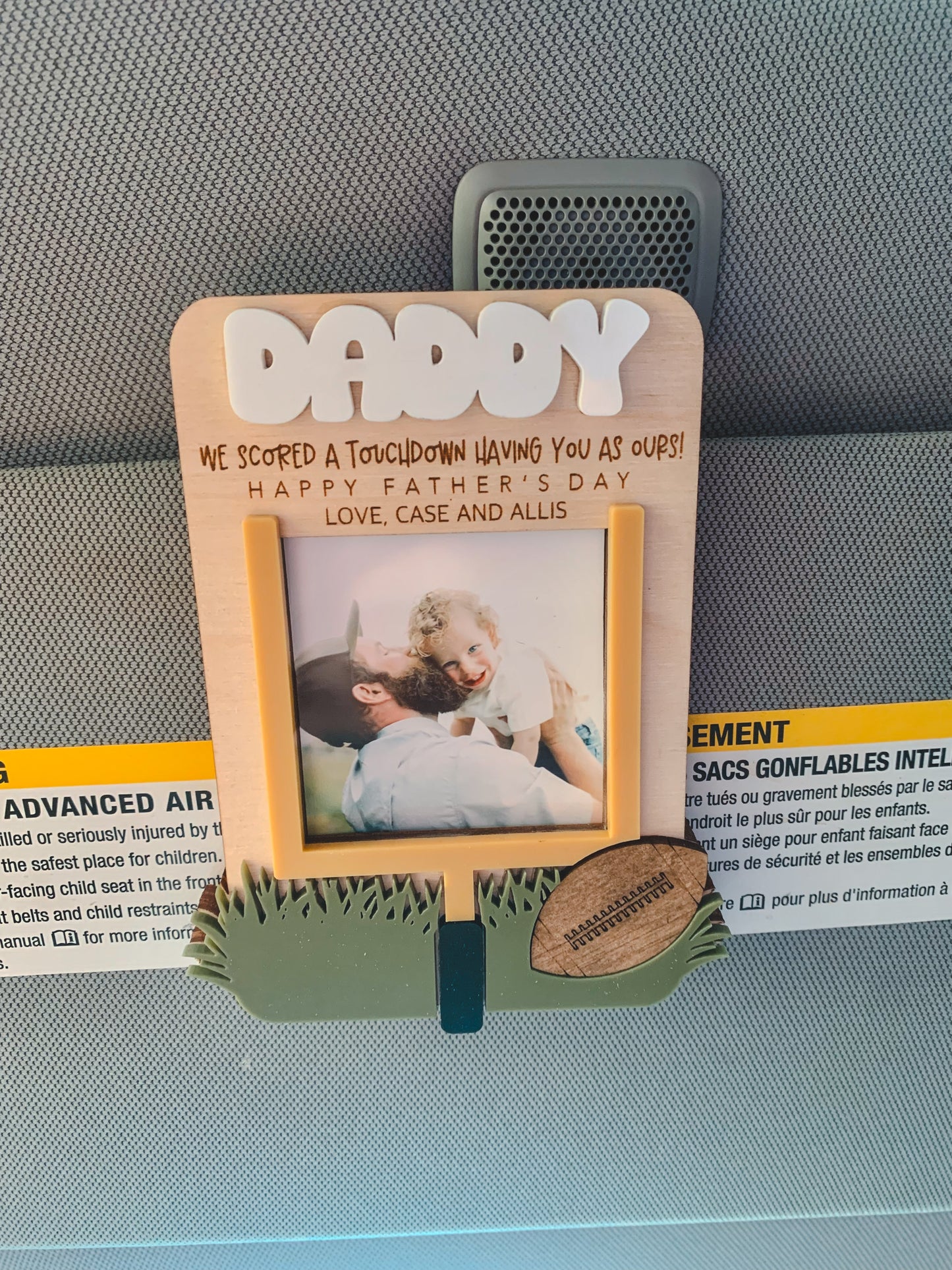Football - Father’s Day Frame