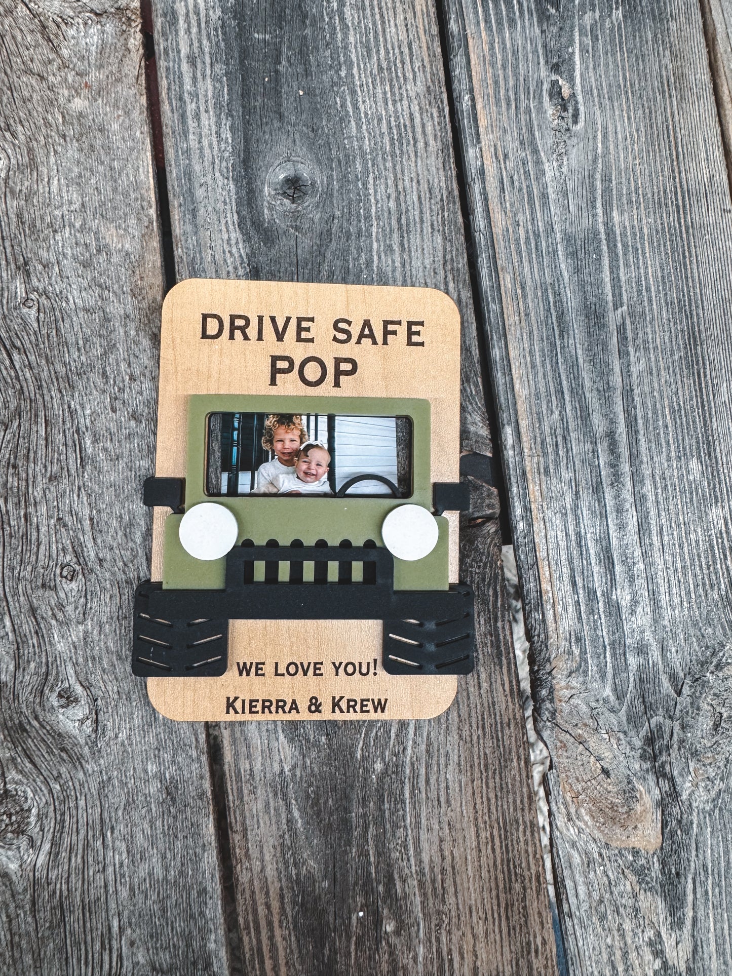 Jeep - Father’s Day Frame