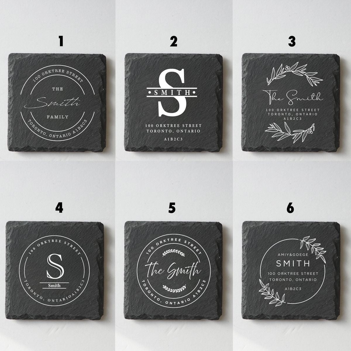 Slate Coasters