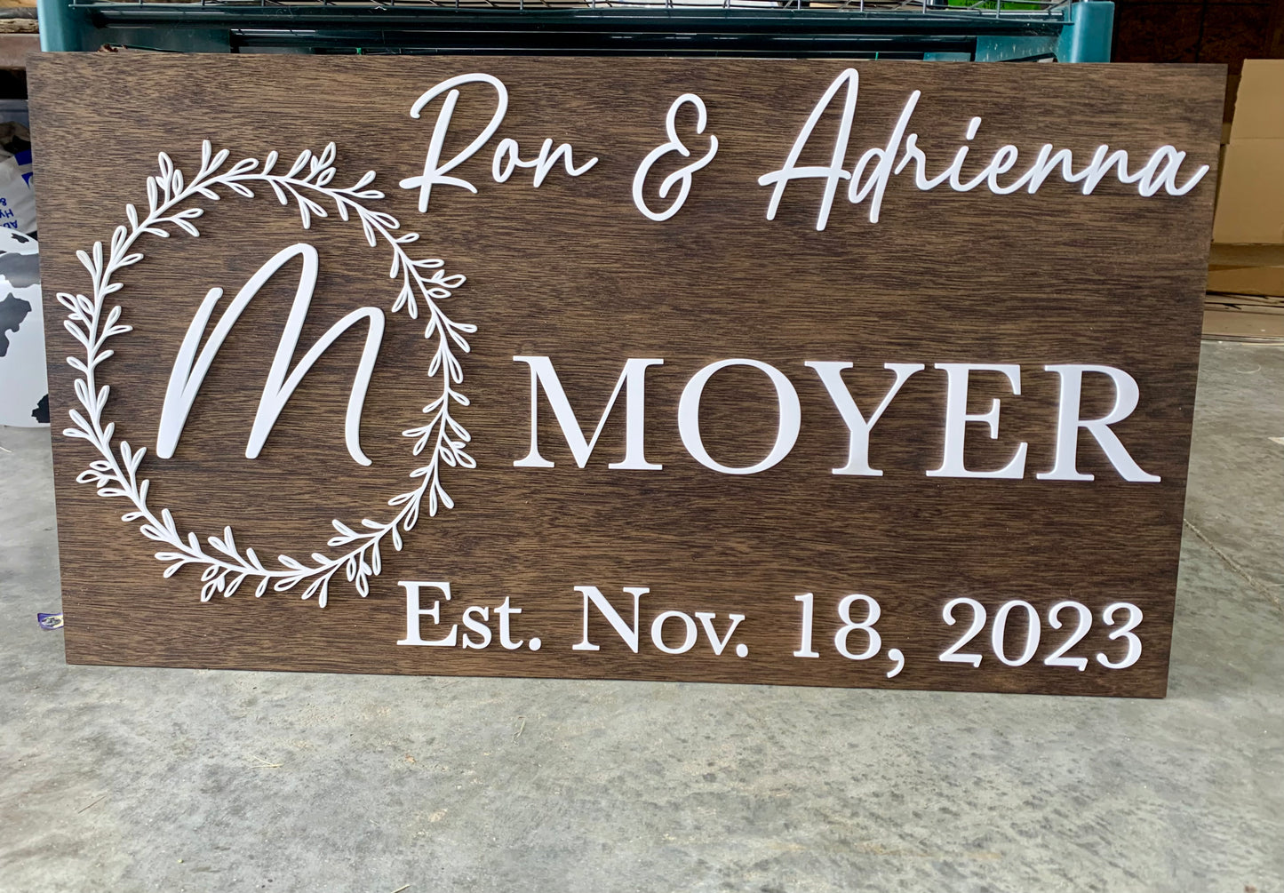 Wedding Sign