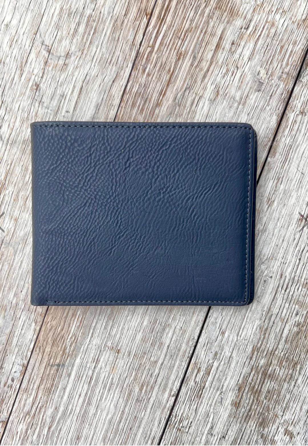 Custom Leather Wallet