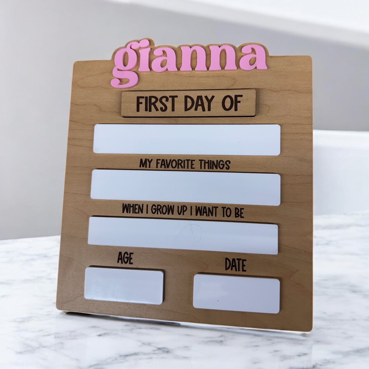 Back to School Board