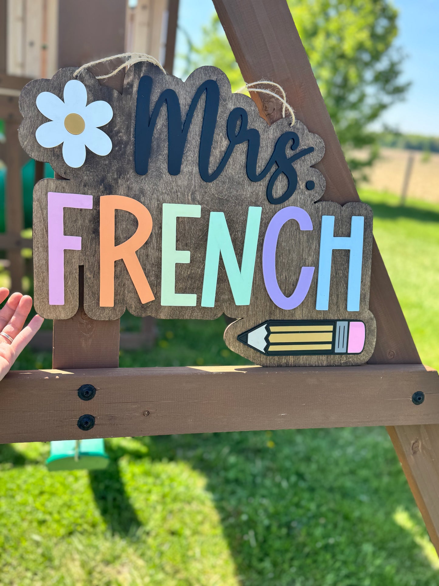 Teacher Sign