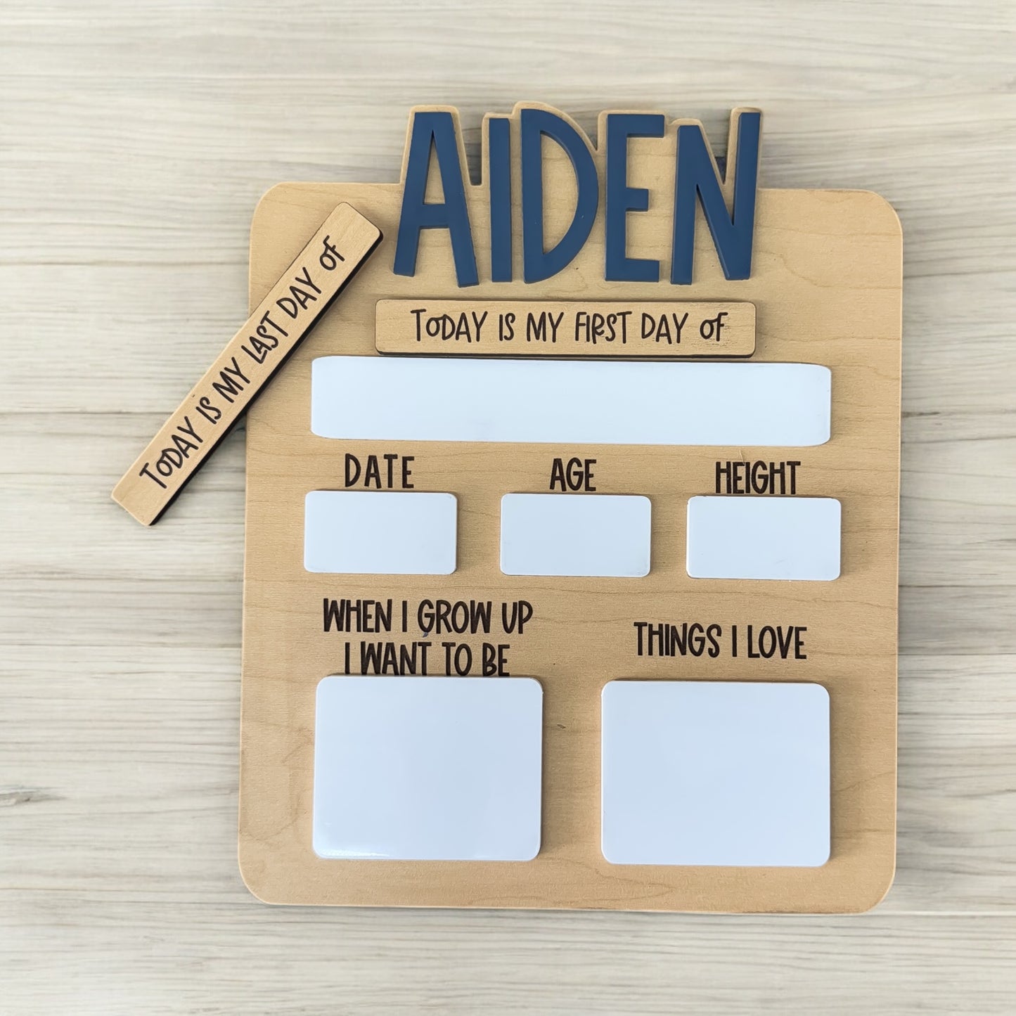 Back to School Board