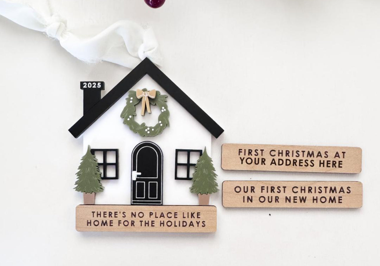 No Place Like Home - Ornament