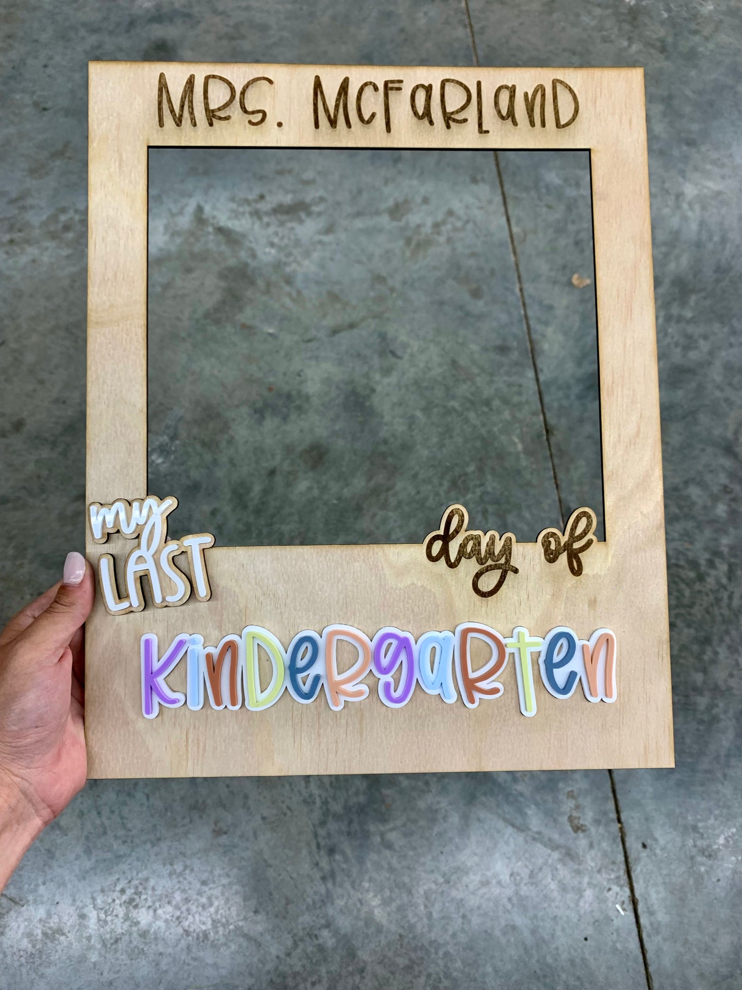 Photo Frame - Teacher