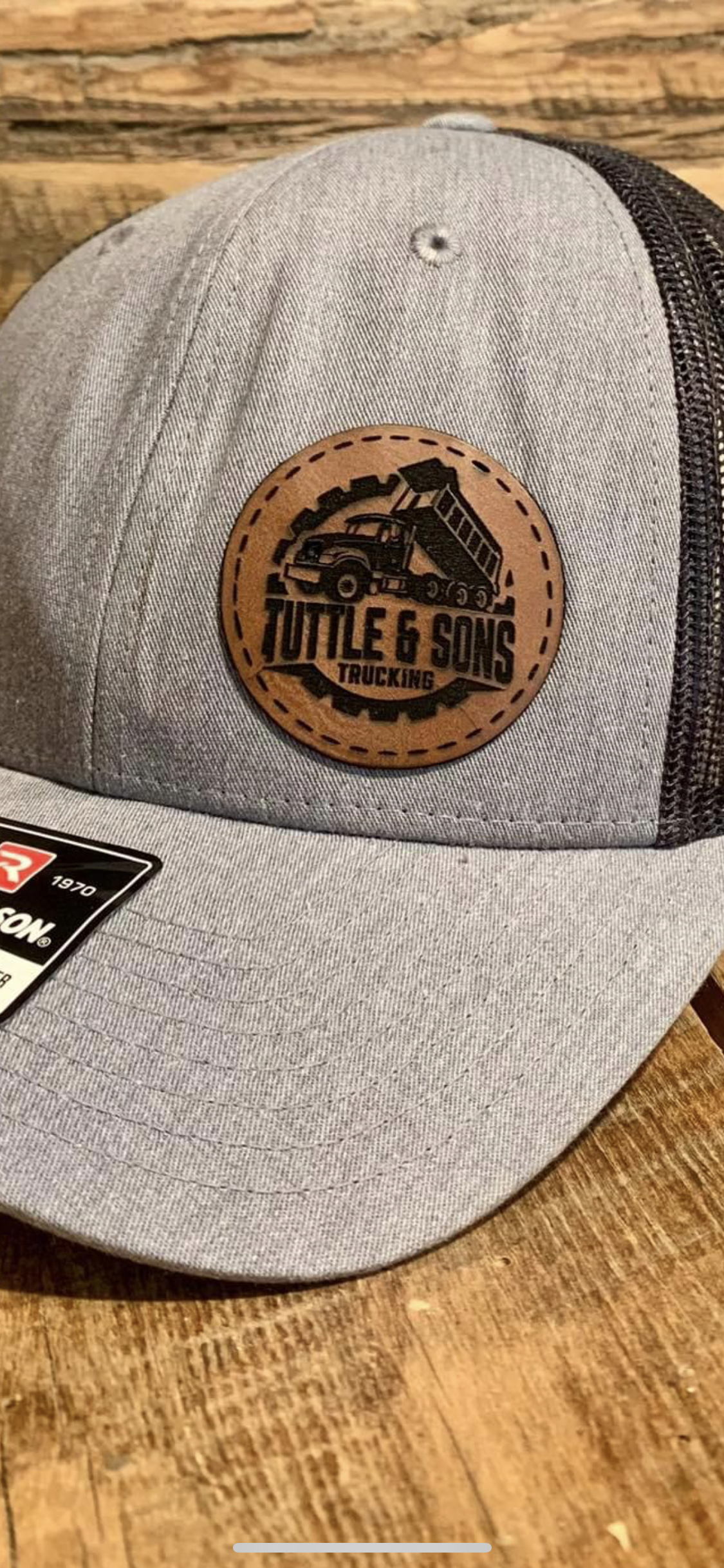 Logo - Leather Patch Hat