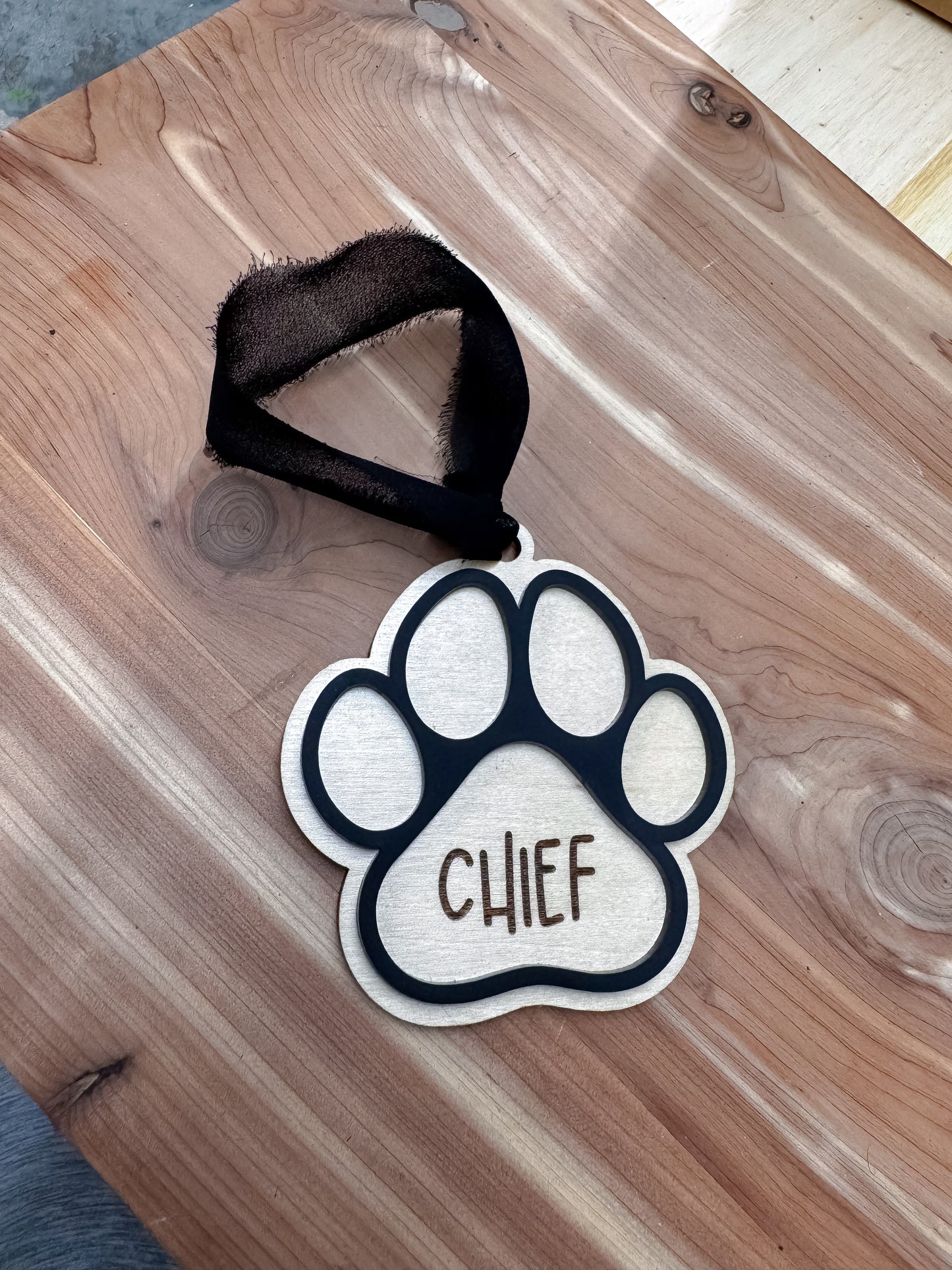 Dog Paw- Ornament
