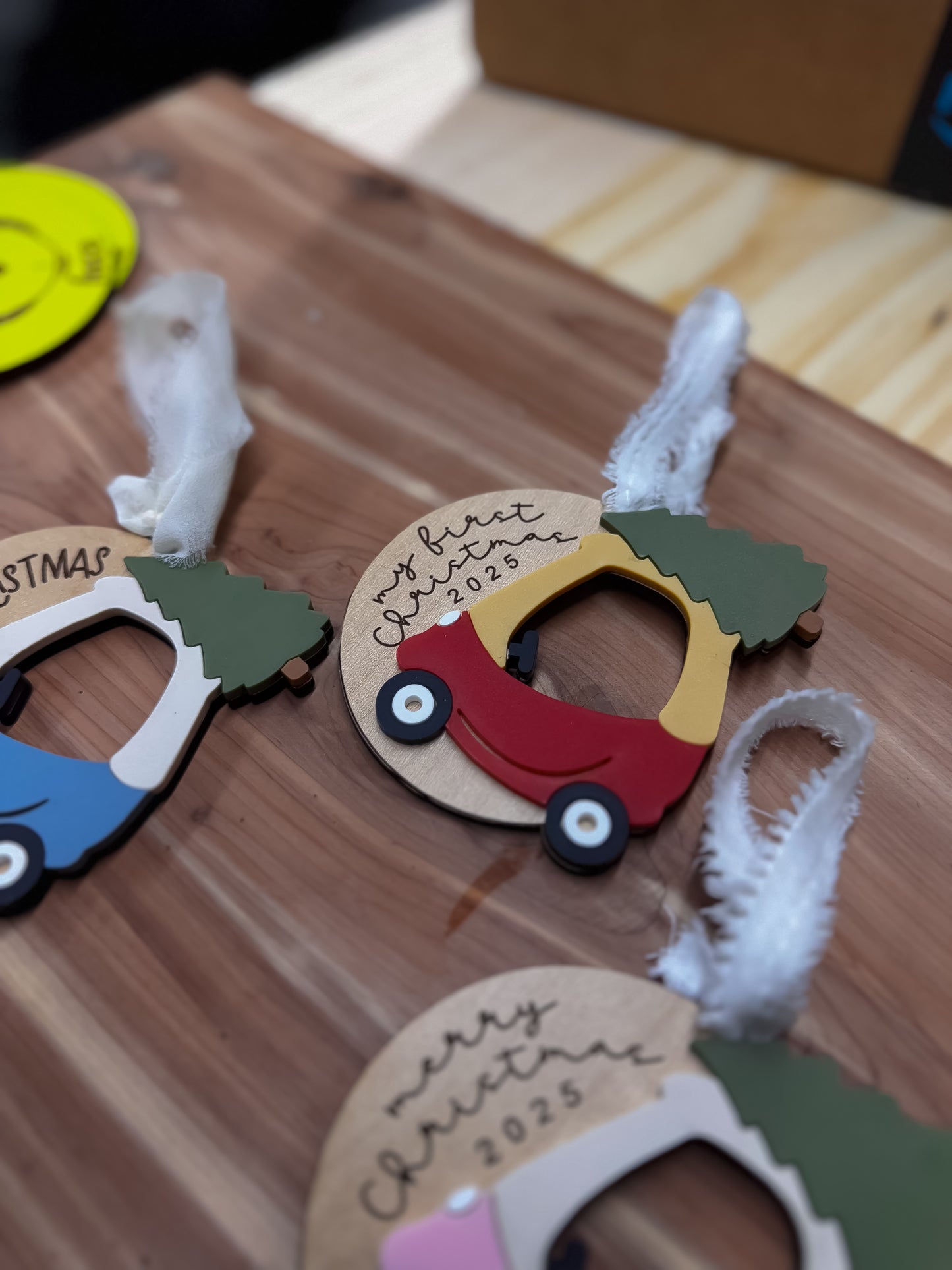 Cozy Coupe - Ornament