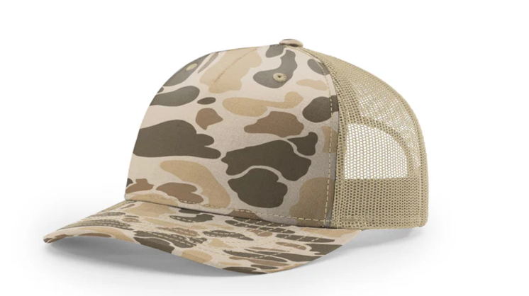 Logo - Leather Patch Hat