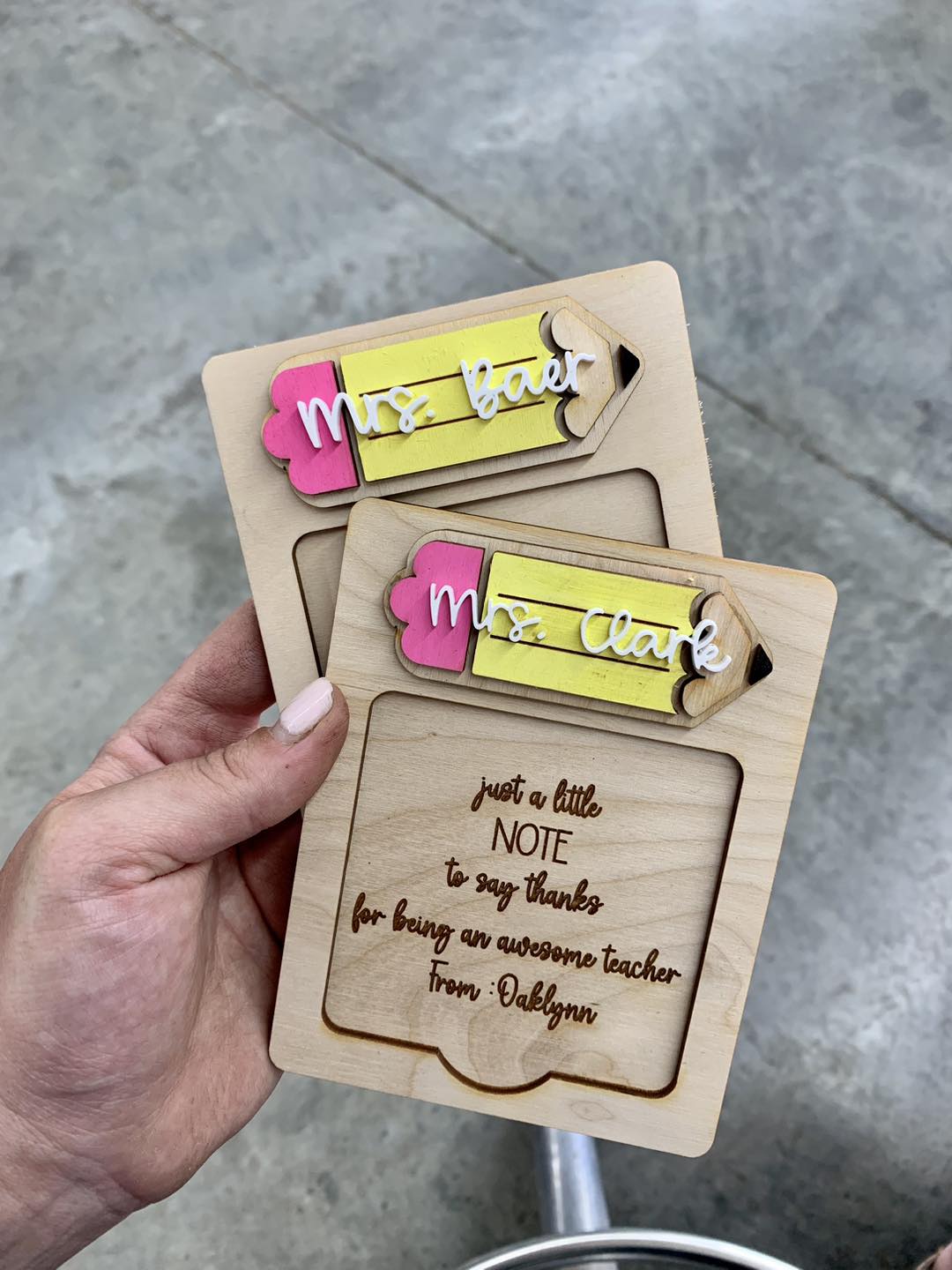 Sticky Note Holder