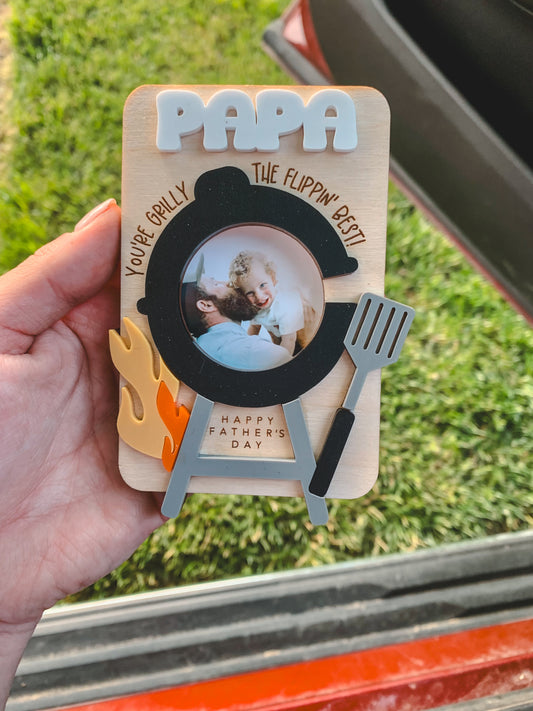 Grill - Father’s Day Frame