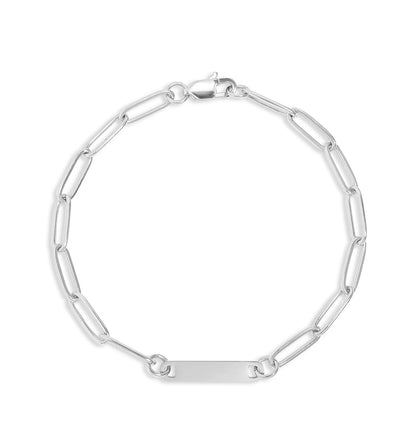 Paper Clip Bracelet