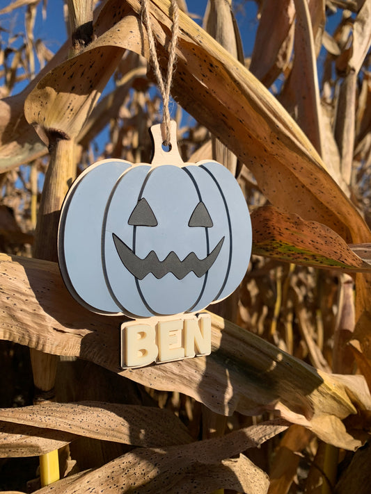 Boo Basket Tag - Option 1