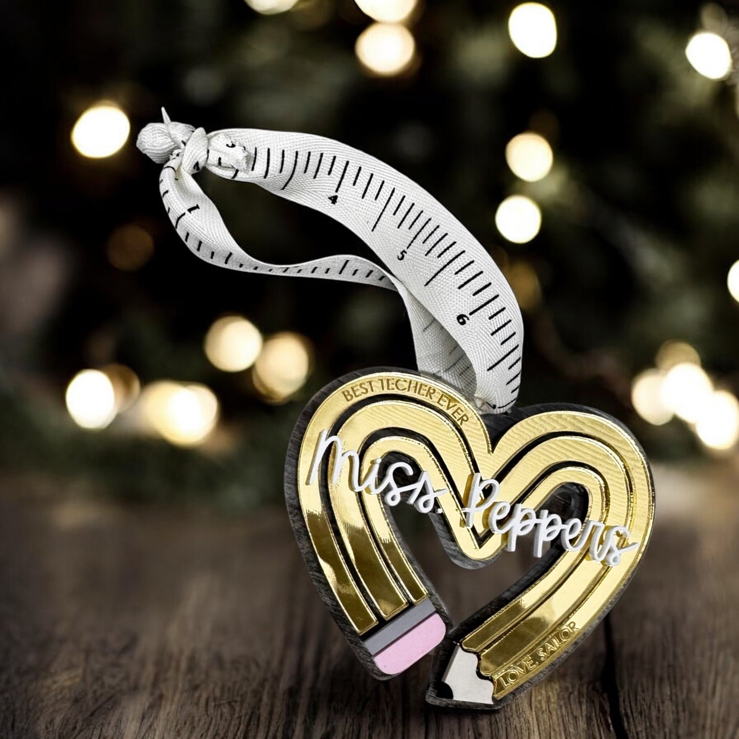 Pencil - Ornament