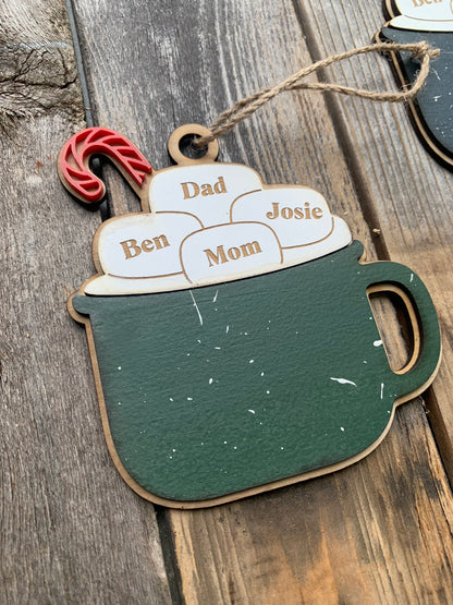 Family Hot Chocolate Mug