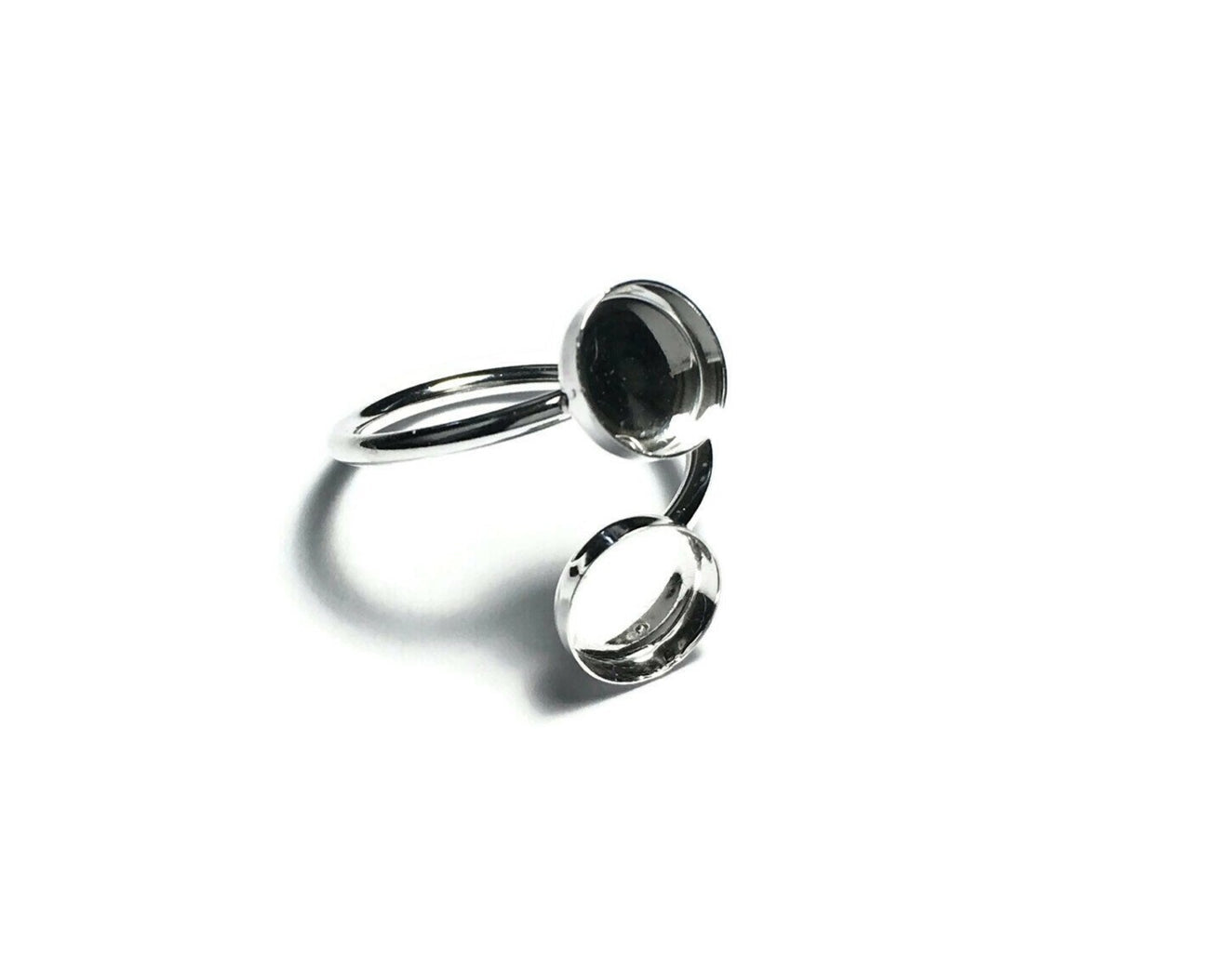 Breastmilk Keepsake - Double Adjustable Ring