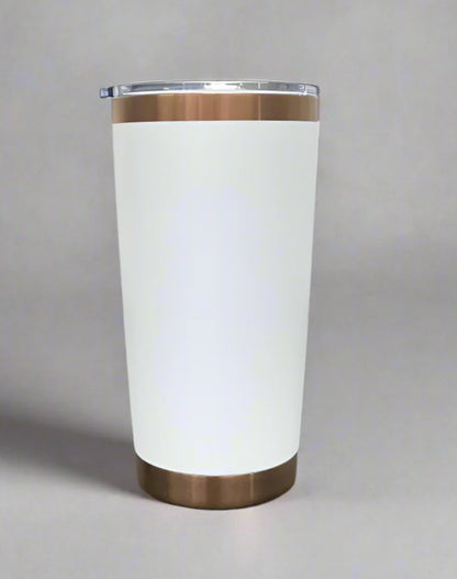 20oz Copper Plated Tumbler
