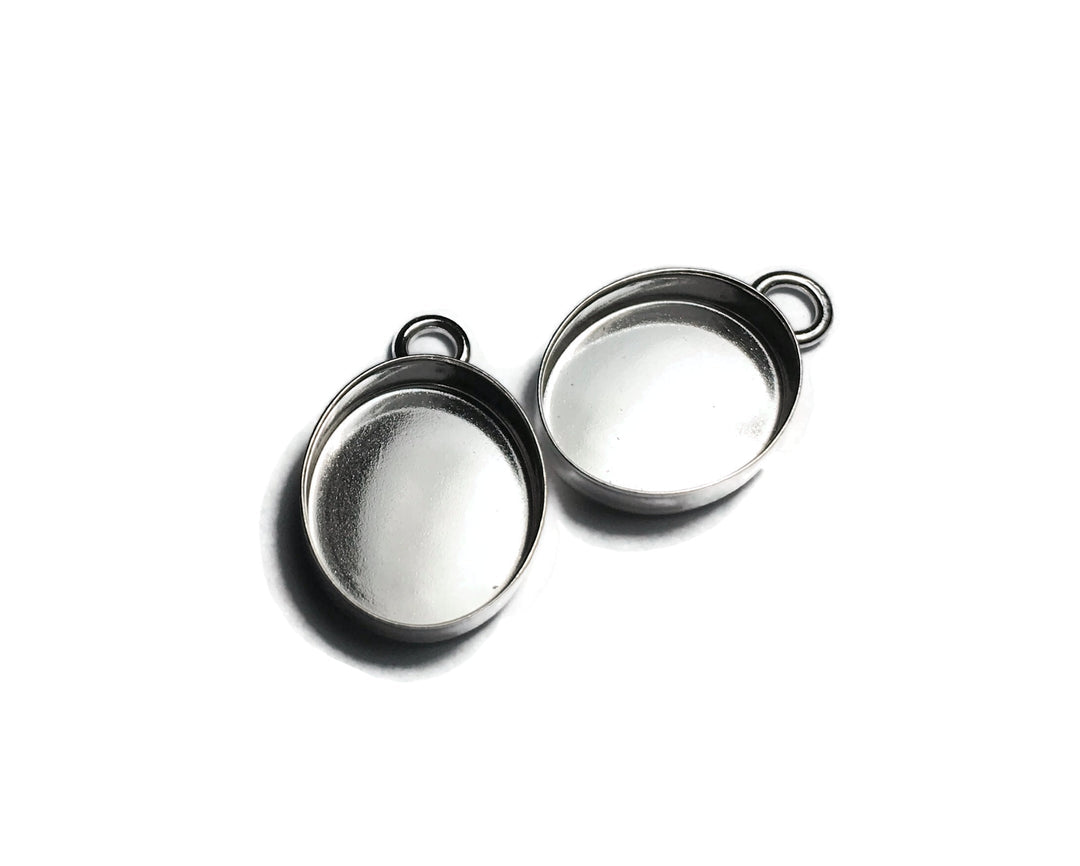 Breastmilk Keepsake - Oval Necklace