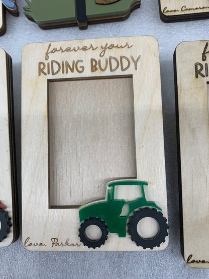 Riding Buddy - Father’s Day Frame