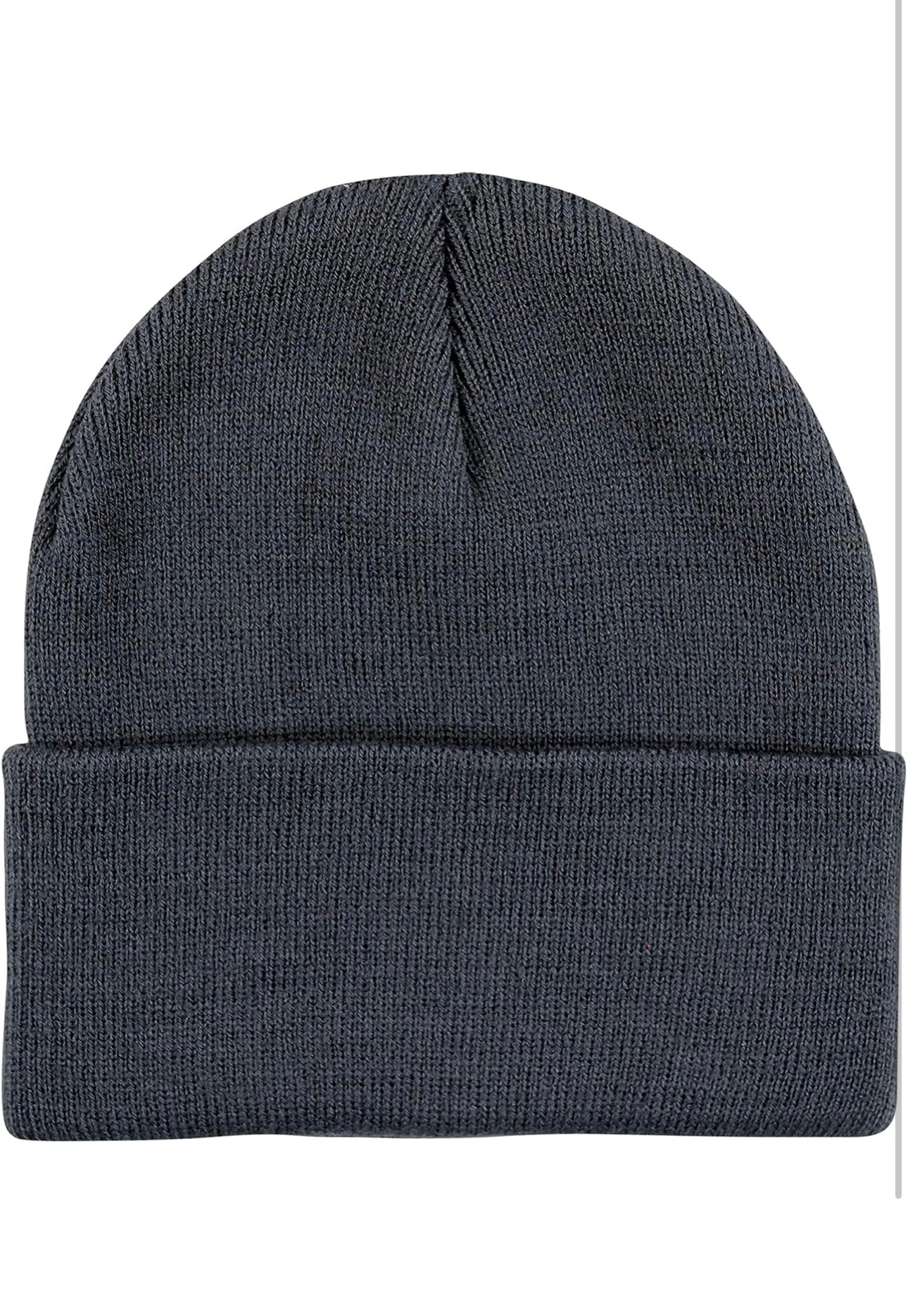 Youth - Leather Patch Beanie