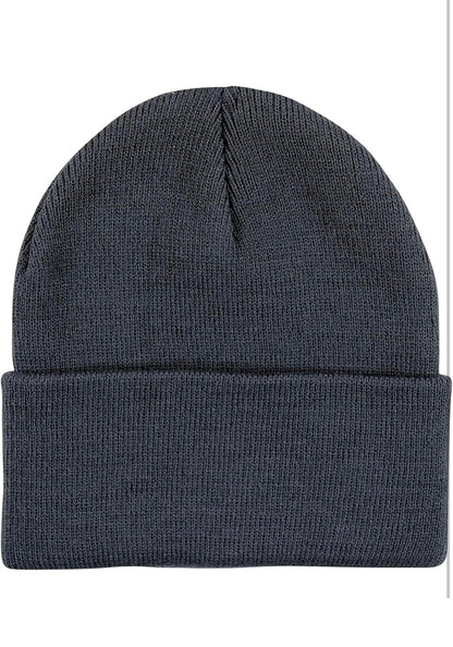 Youth - Leather Patch Beanie