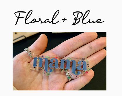 Acrylic Keychain