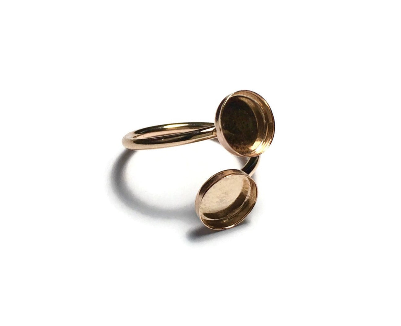 Breastmilk Keepsake - Double Adjustable Ring