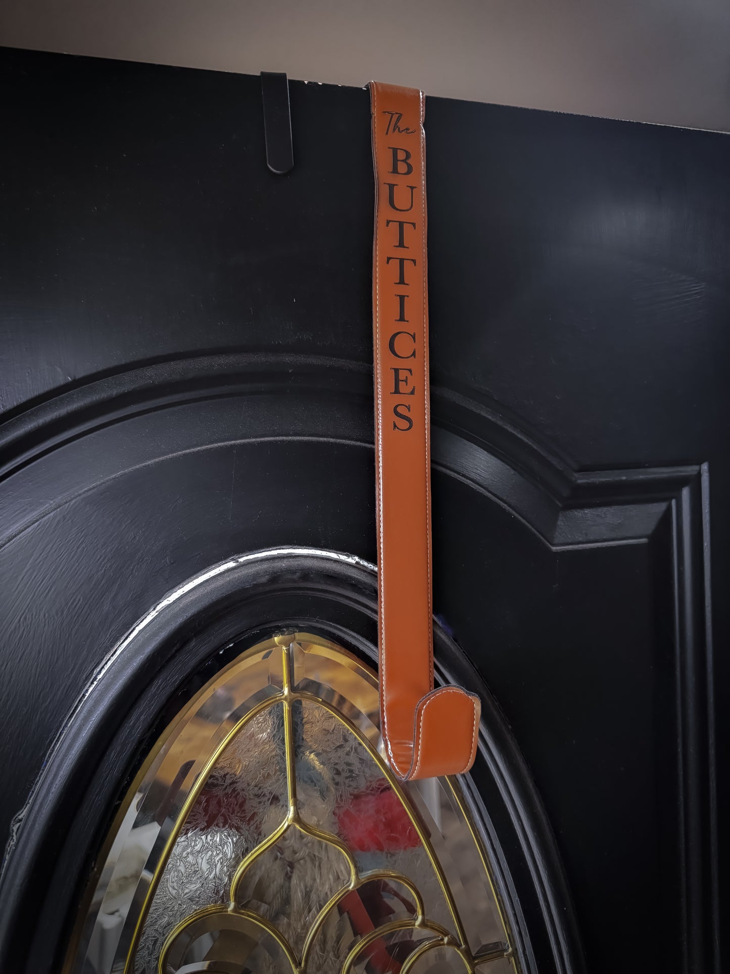 Personalized Wreath Hanger