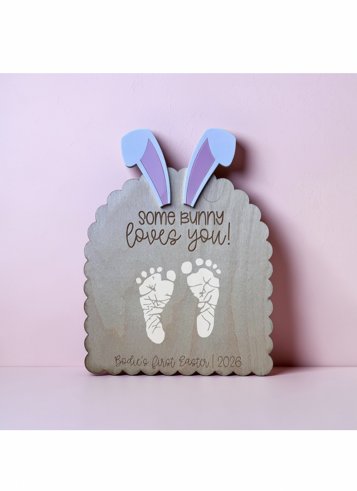 Some Bunny Loves You - Footprint