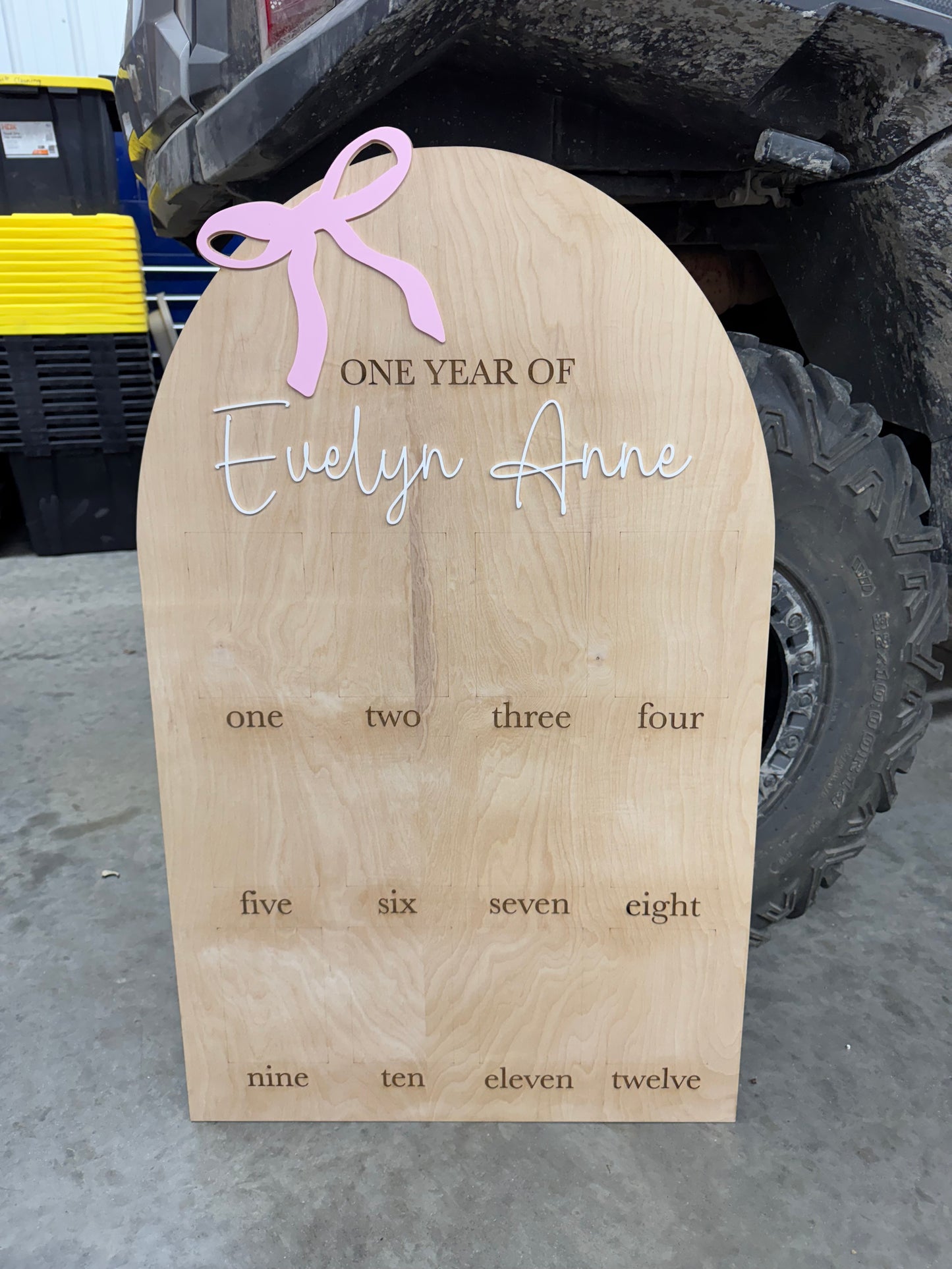 First Year Of…