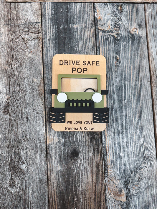 Jeep - Father’s Day Frame