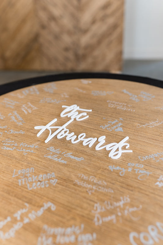 Wedding Guest Book