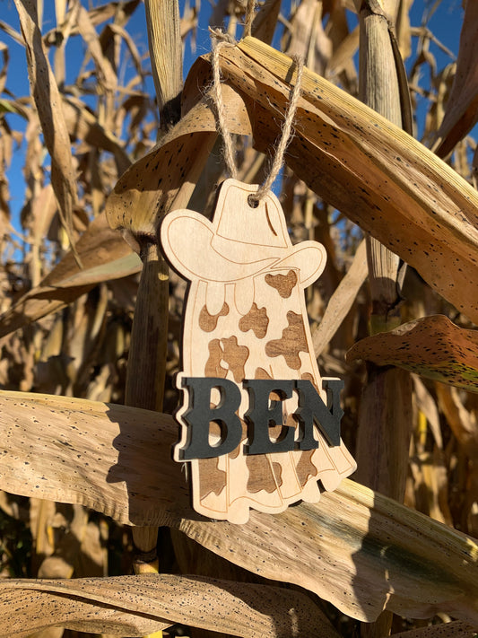 Boo Basket Tag - Option 5