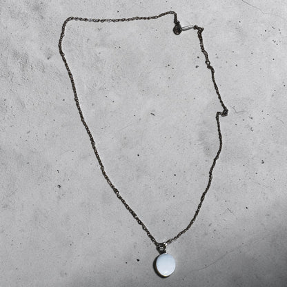 Breastmilk Keepsake - Round Necklace
