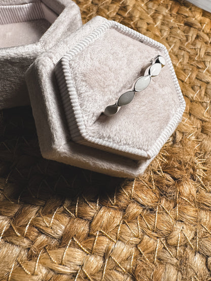 Breastmilk Keepsake - Eternity Ring