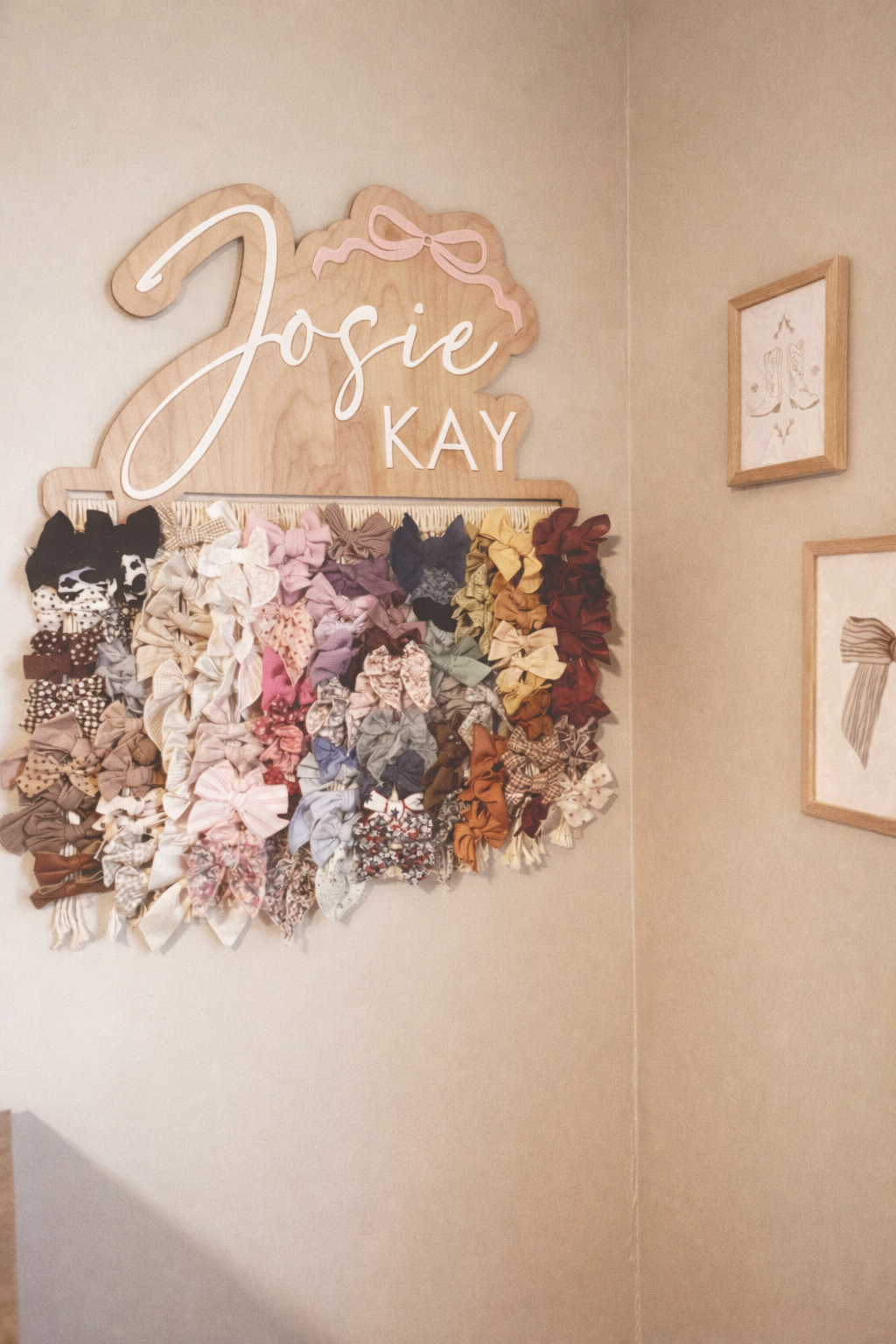 Bow Clip Holder