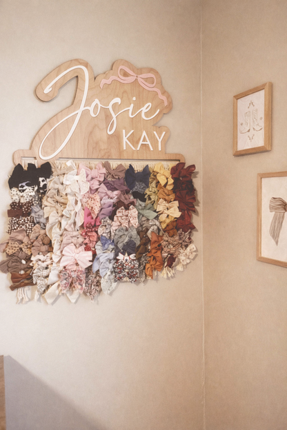 Bow Clip Holder